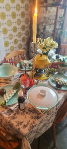 The Charm of Vintage Pottery: Creating a Quirky Homely Evening