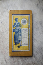 Load image into Gallery viewer, Vintage cook book early 20th century cooking kitchenalia prop display
