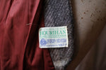 Load image into Gallery viewer, Vintage 1960s Wool Cape – Jimmy Hourihan – Irish Tweed – Old money
